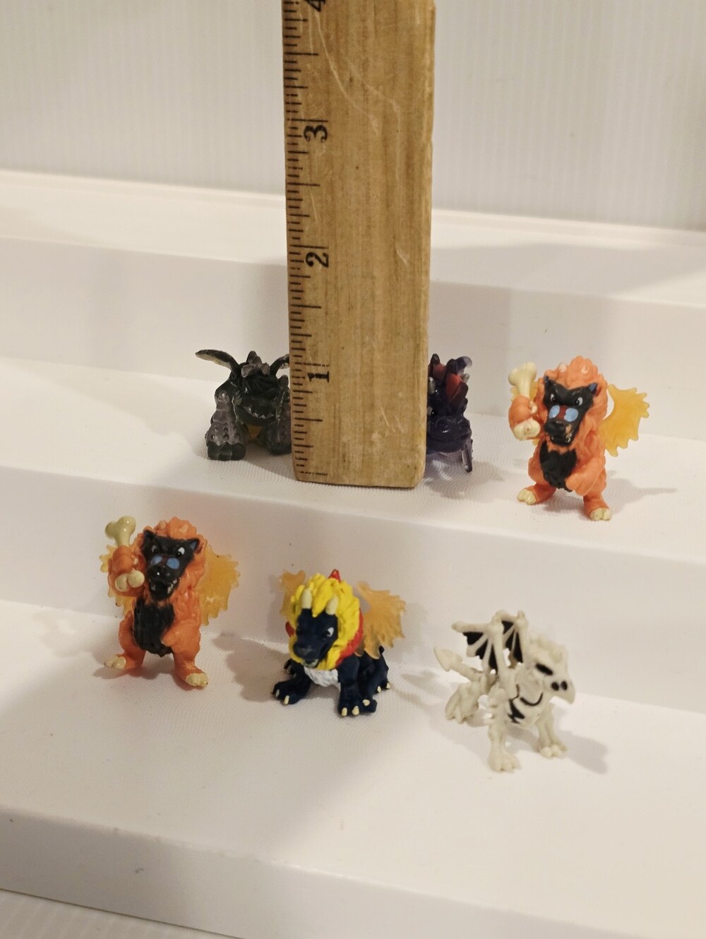 Dragamonz Mini Figure Dragon Set - Picture 5 of 9